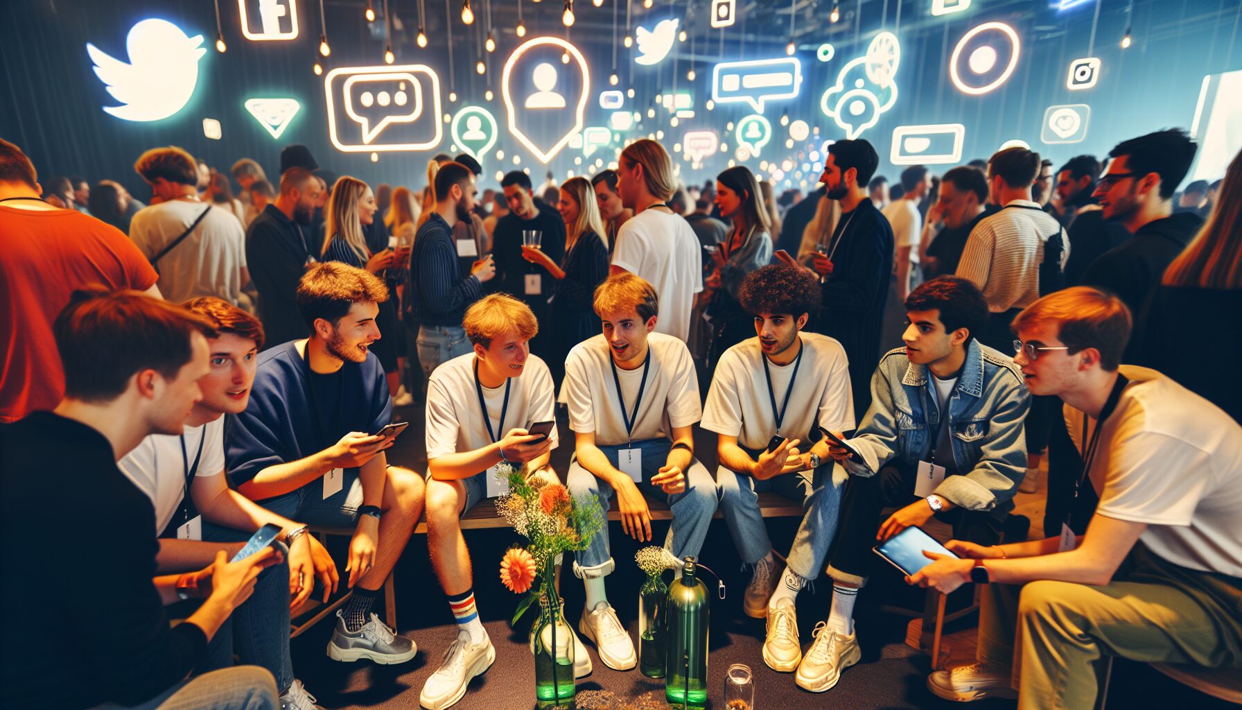 Future Lab多渠道社群行銷策略示意圖