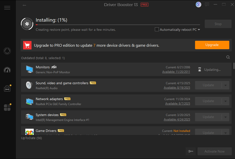 Driver Booster for Steam遊戲專用：避免《電馭叛客 2077》卡頓的5個必學驅動更新技巧