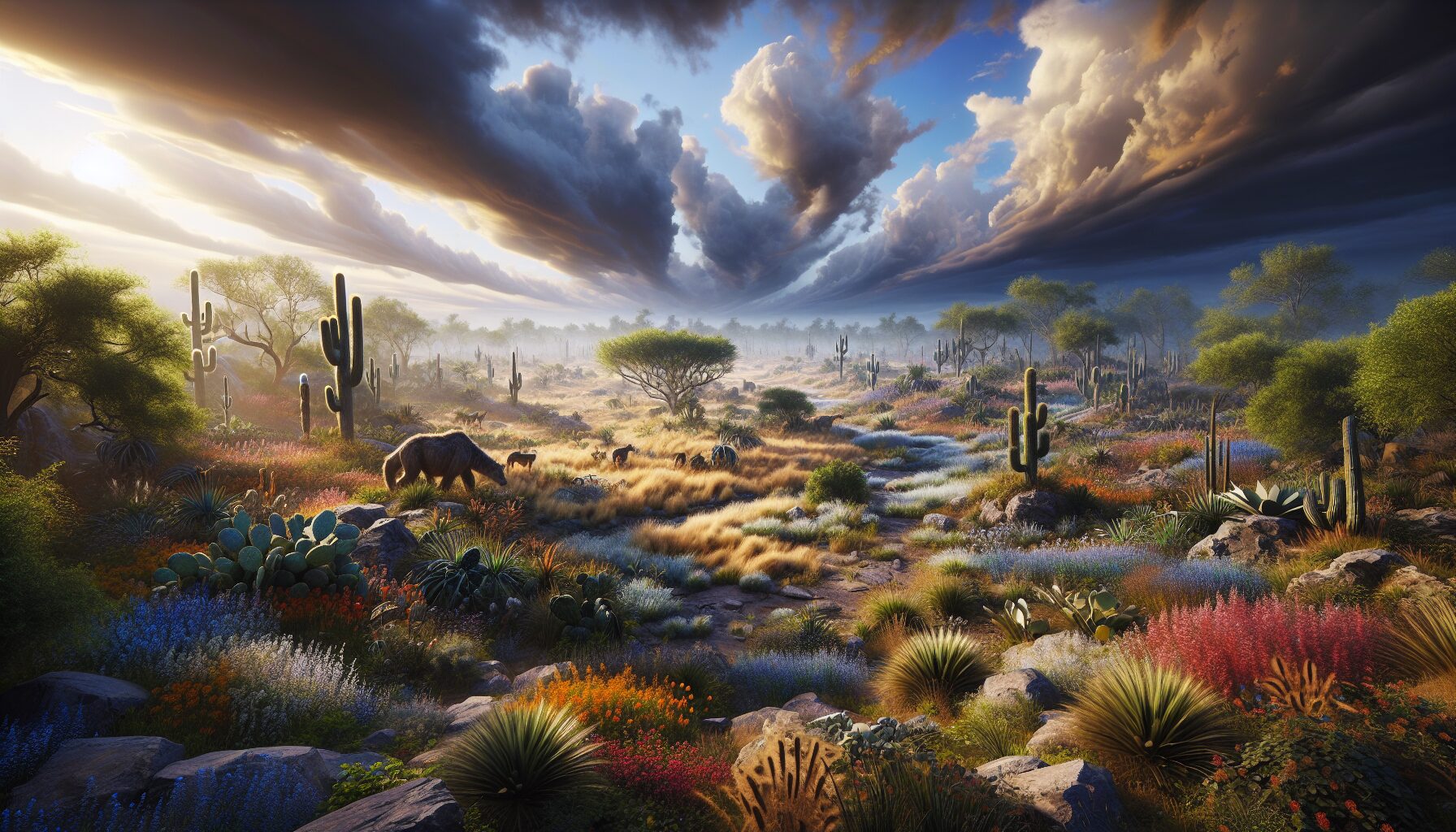 《魔物獵人 荒野》2025核心特色解析:5大進化助你告別舊式狩獵體驗