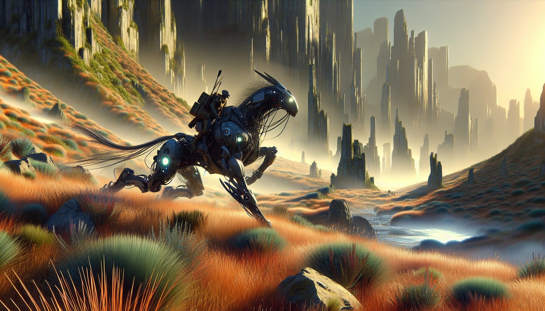 セクレト坐騎系統,獵人可移動中鏟刀恢復與採集素材