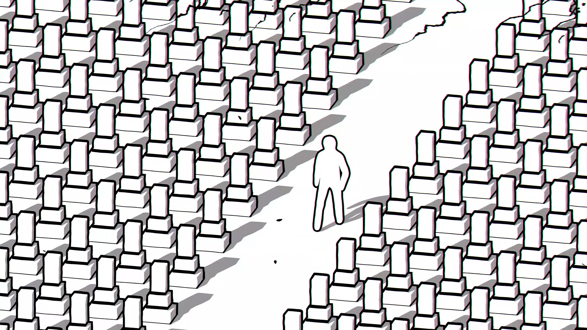 哲學系休閒解謎遊戲新作《PULMO》震撼登場！深度探索人生意義的步行模擬之旅