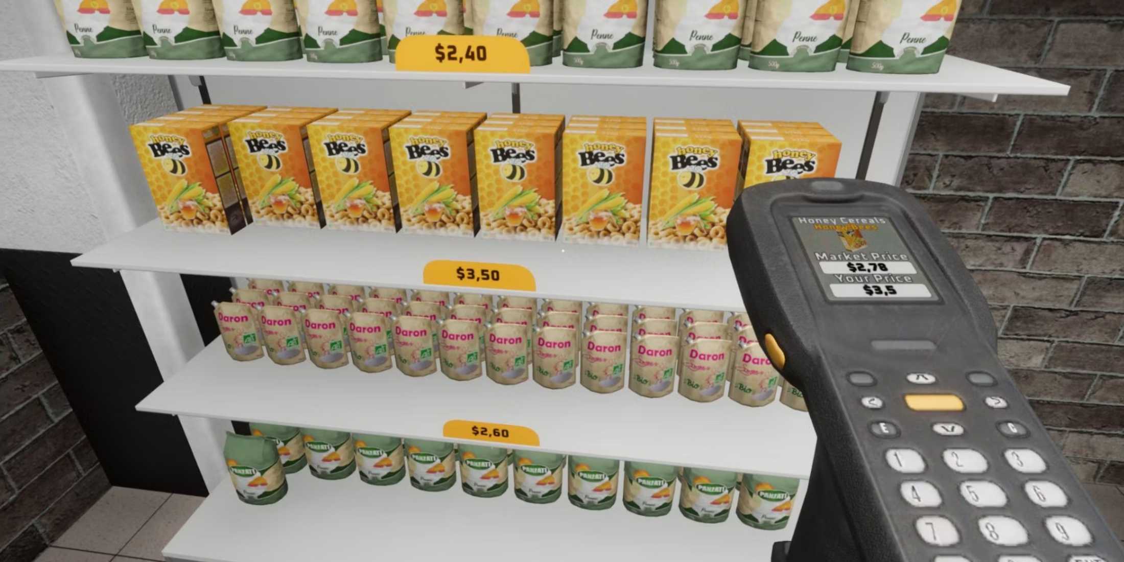 玩家可以自由設定商品售價以賺取利潤