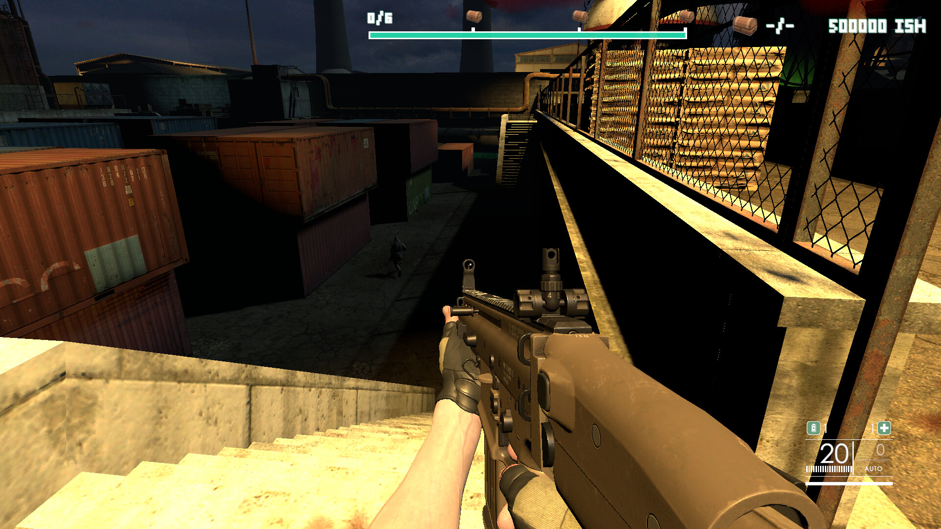 探索充滿未知的大型地圖