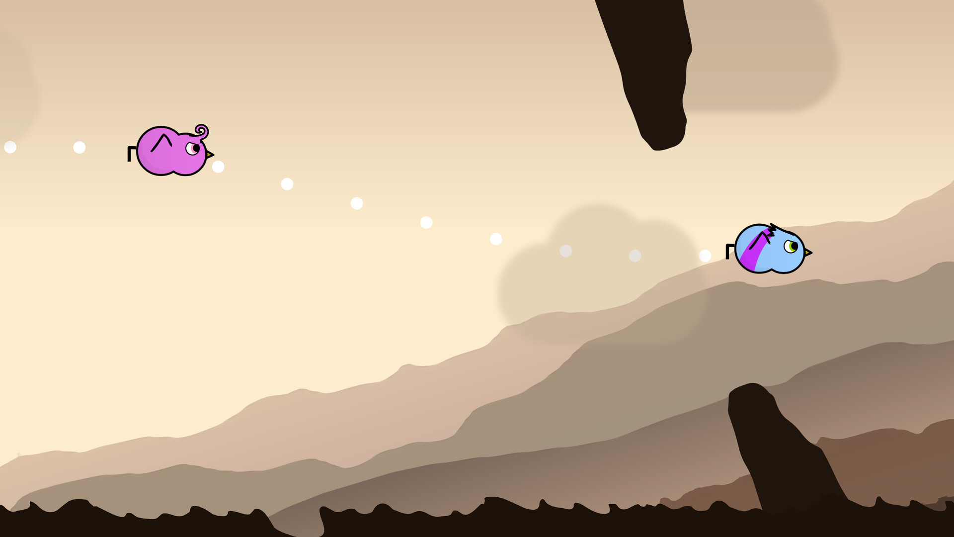 透過小遊戲訓練鴨子