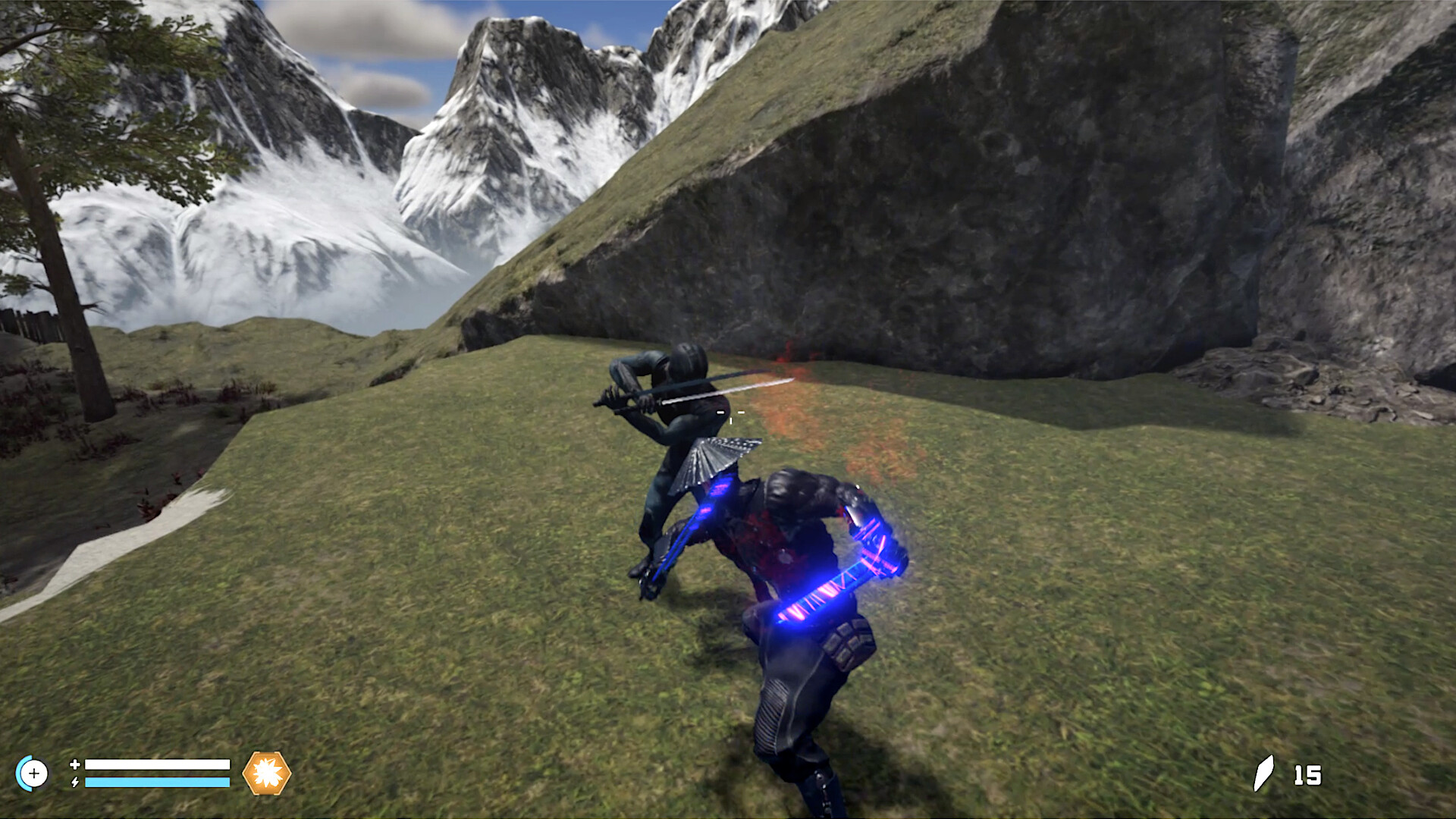 在破碎的賽博龐克世界中展開復仇