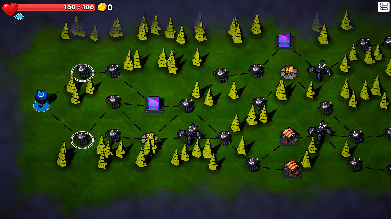 巨大的頭目戰是遊戲中的一大挑戰。