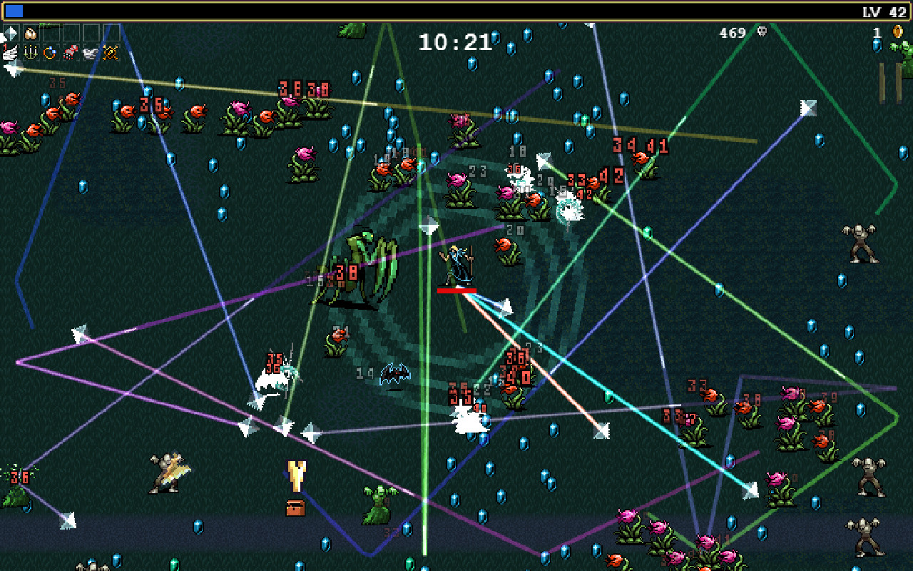 升級時的選擇將決定你的生死