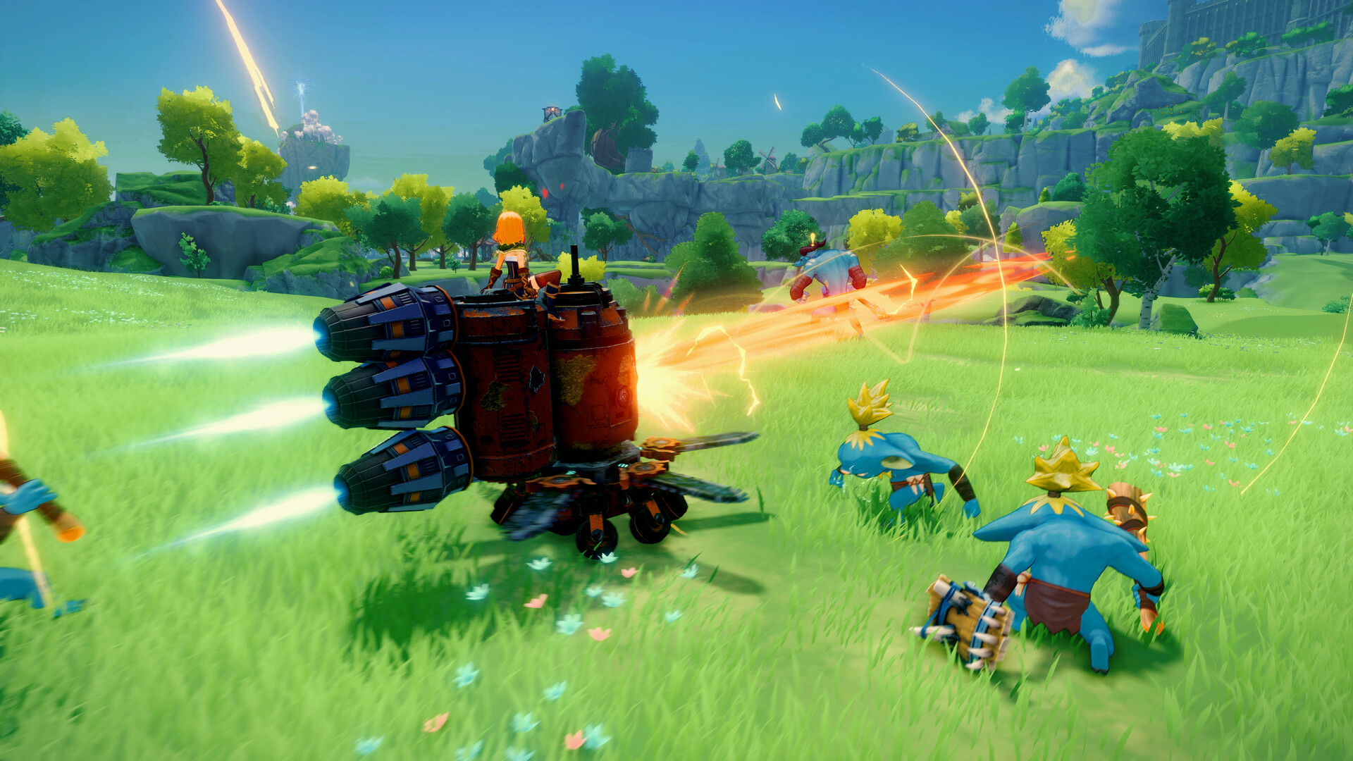 多樣化的載具與探索方式