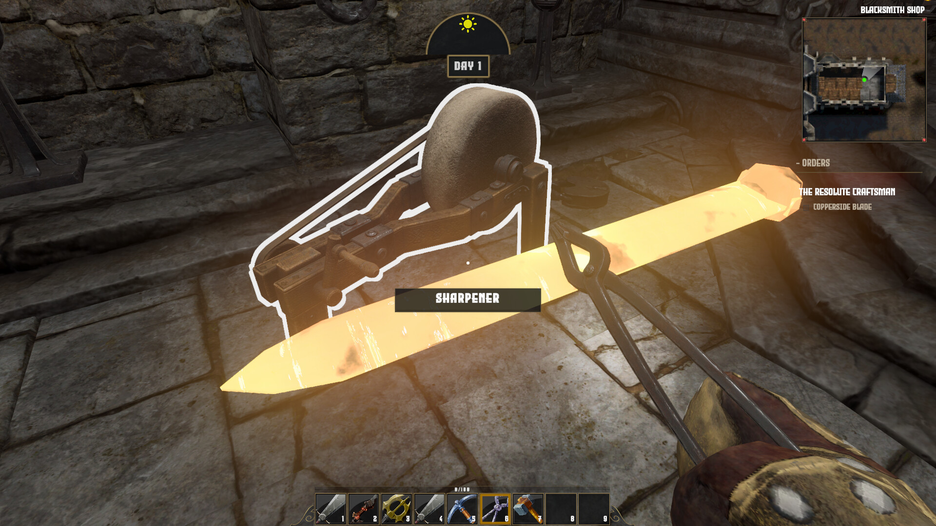 遊戲中的英雄角色選擇介面，展示不同英雄的樣貌與能力。