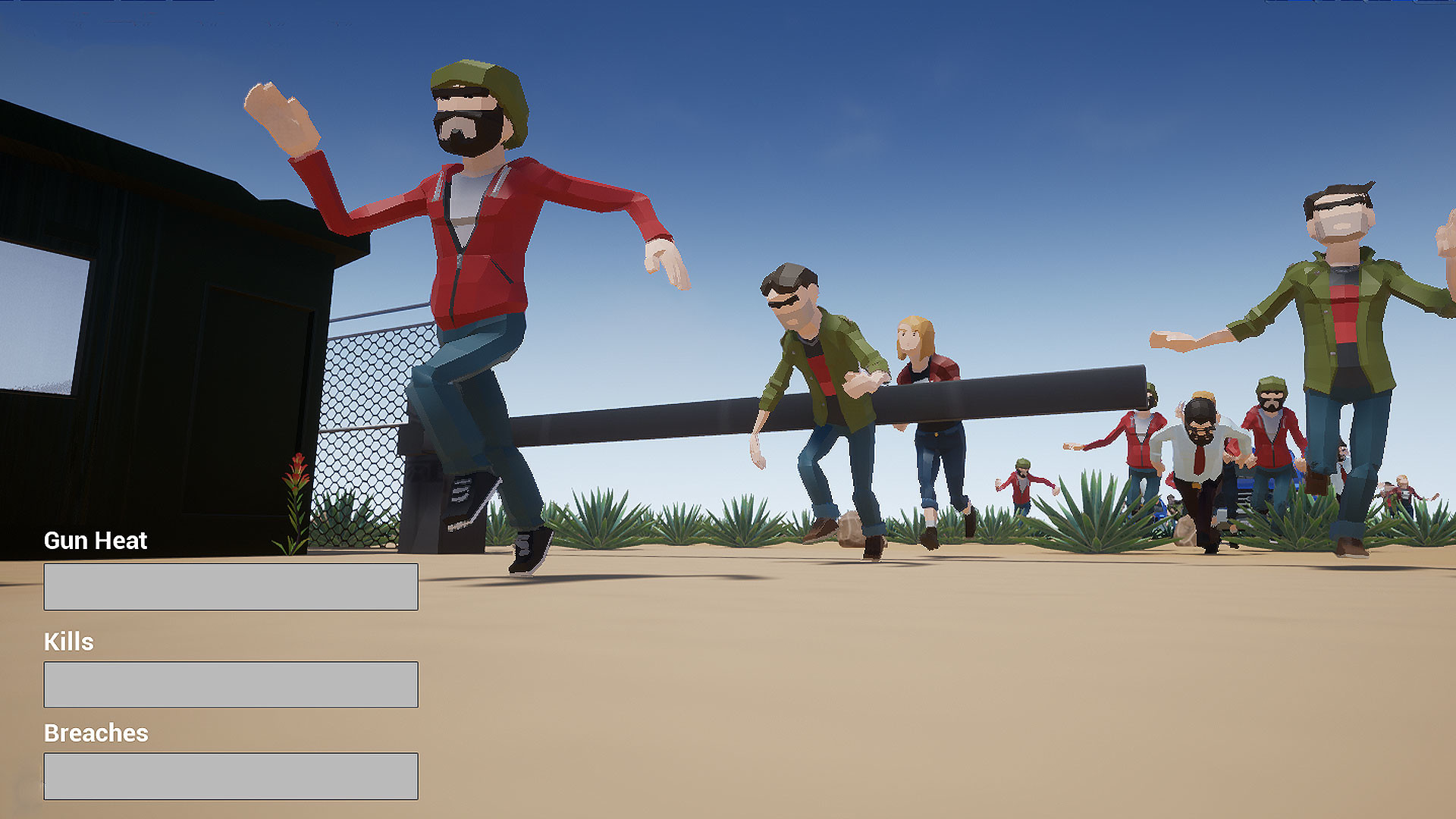 遊戲介面簡潔明瞭