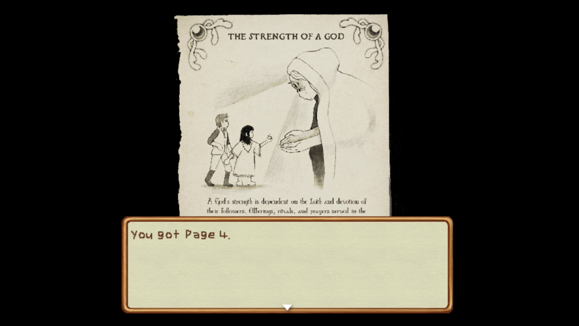 遊戲中充滿超自然與詭異的場景。