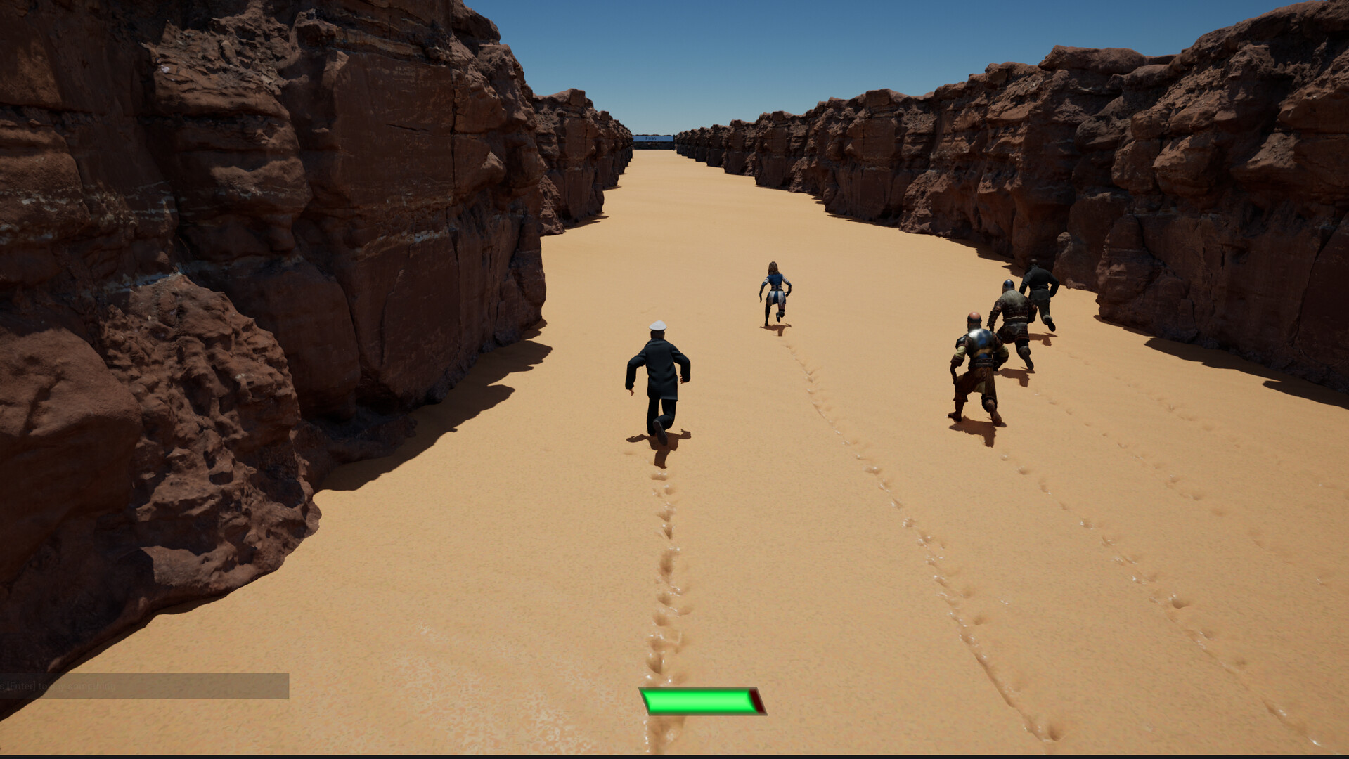 玩家在色彩繽紛的賽道上奔跑