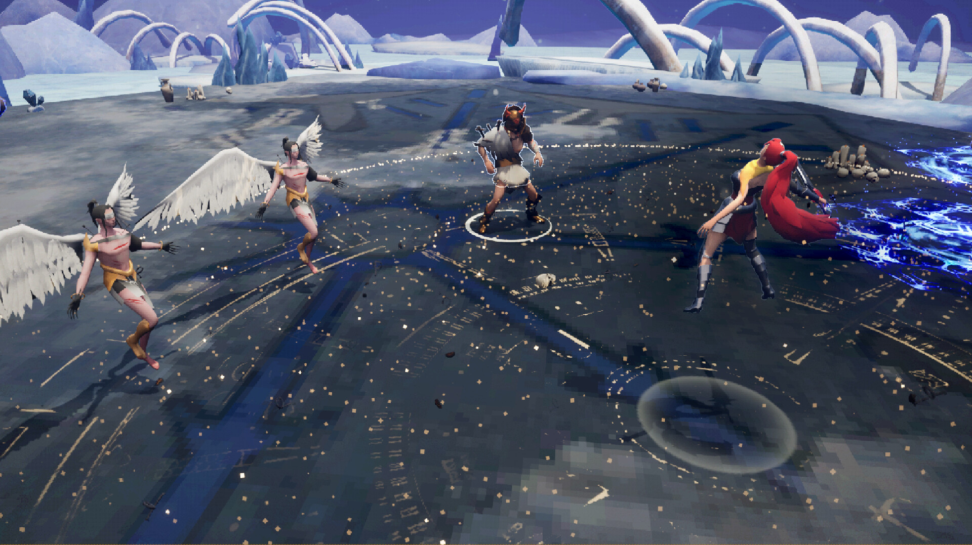 主角面對另一個設計獨特的敵人。