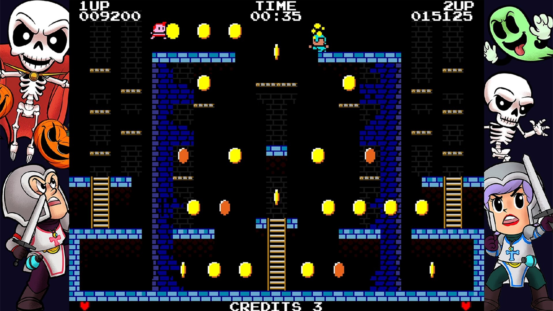 面對最終魔王的無情追擊