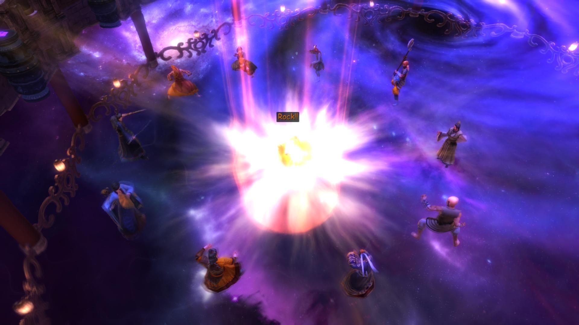 與夥伴們並肩作戰