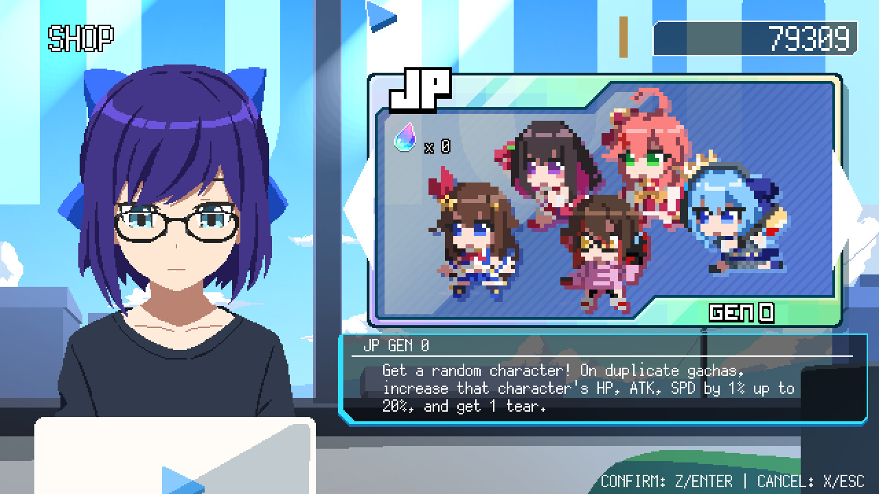 爽快的彈幕射擊是遊戲核心