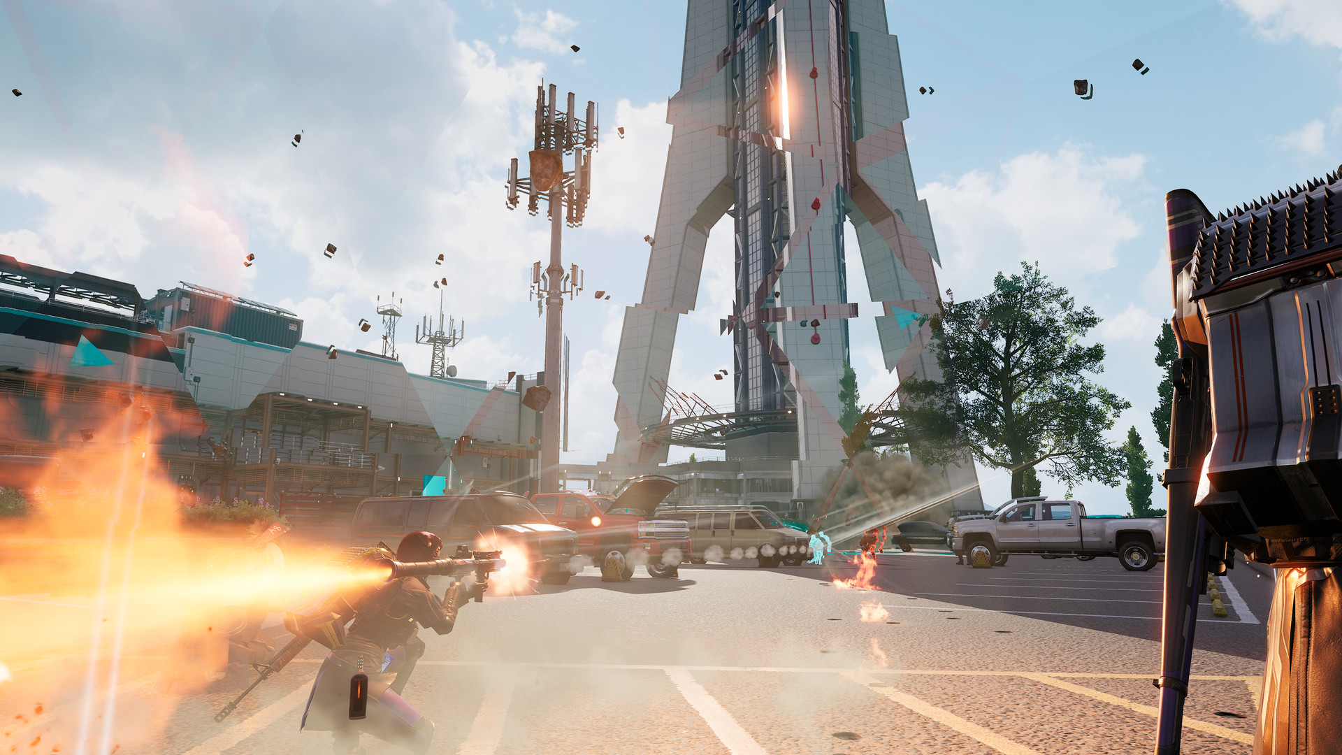 奧比斯島的激烈槍戰