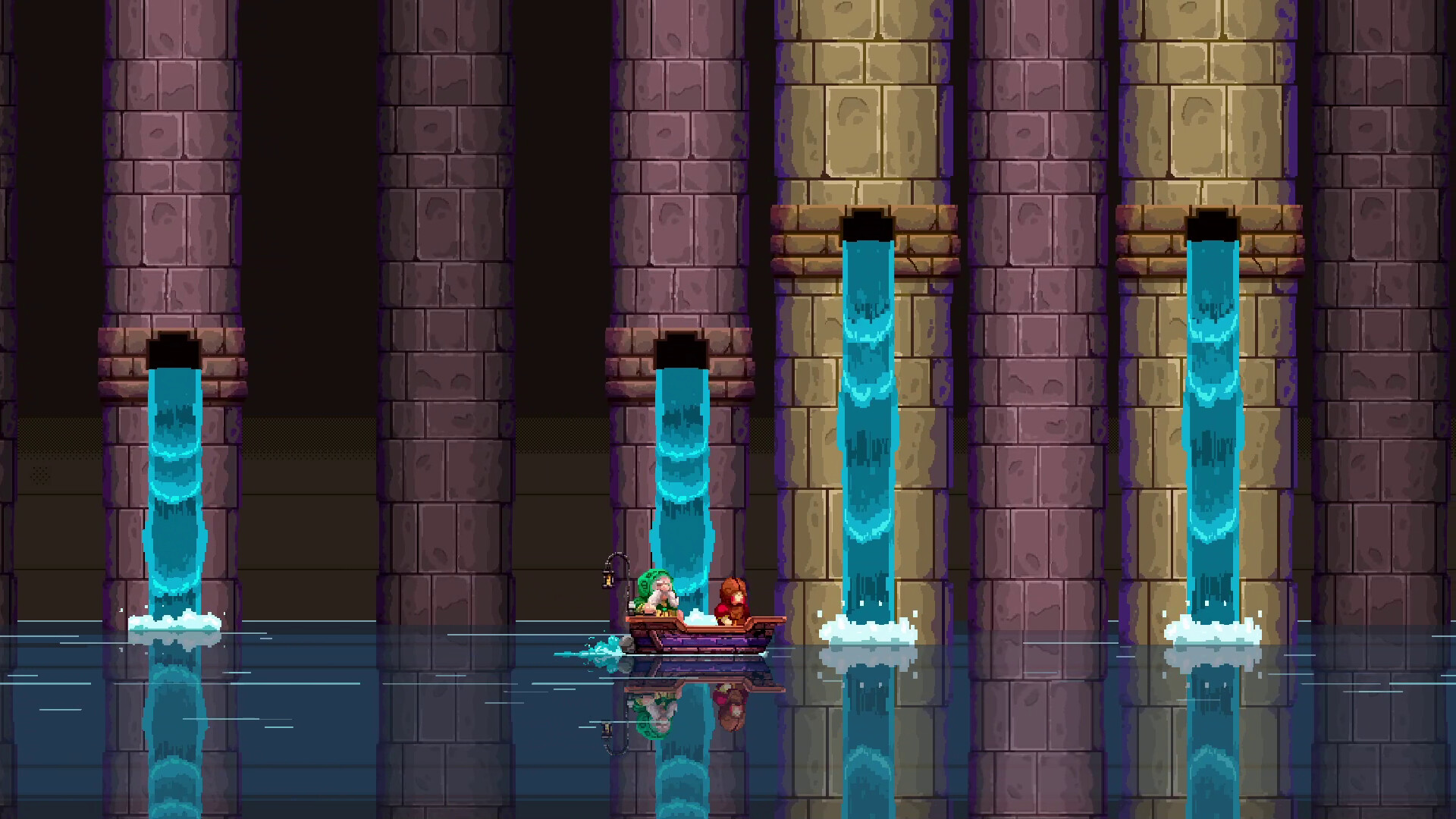 遊戲中玩家將會面對各種強大的頭目。