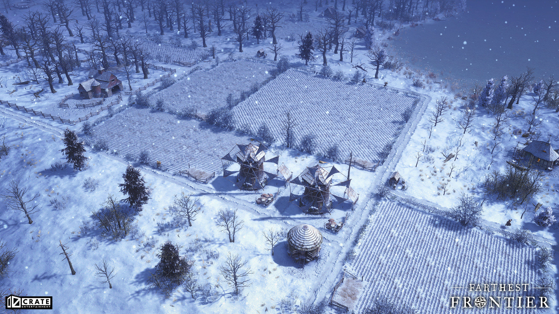 面對掠奪者的入侵,建立防禦工事是生存的關鍵。