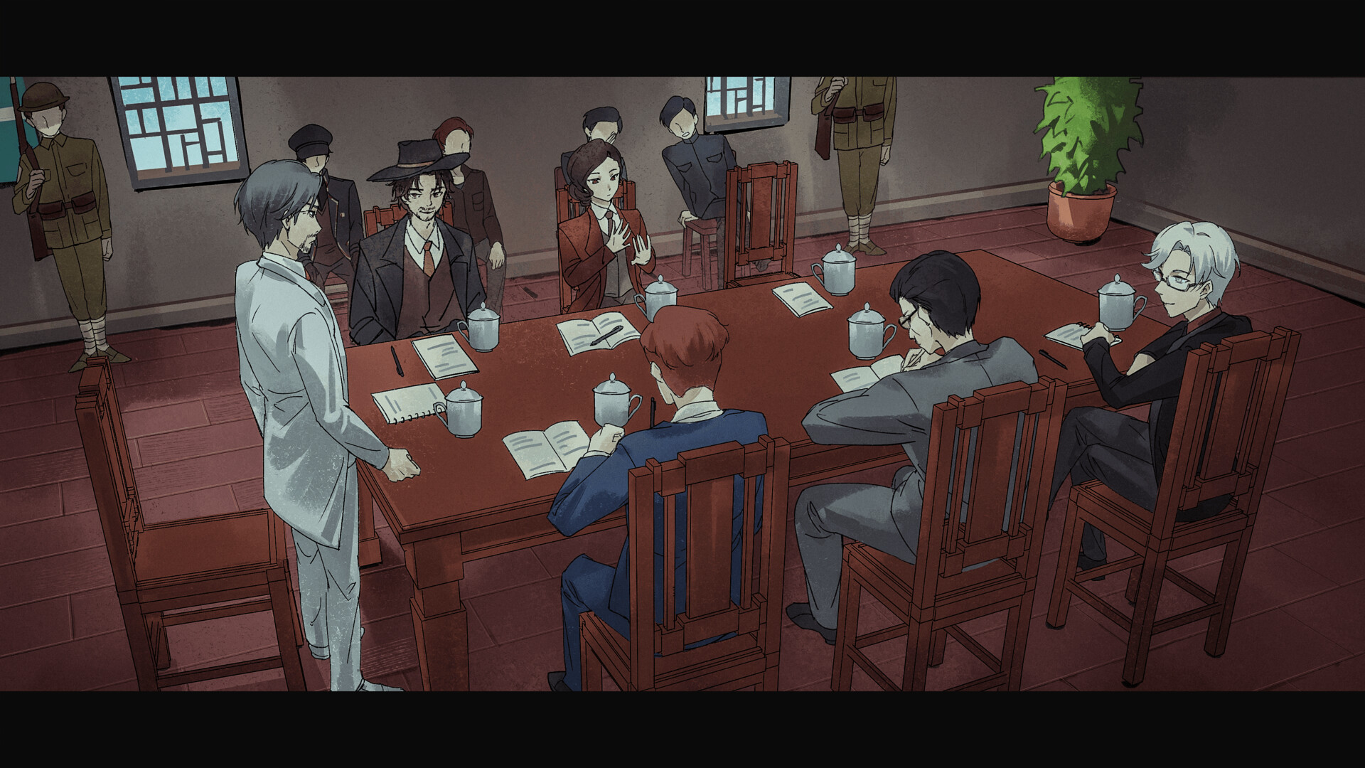 遊戲中的場景描繪細膩