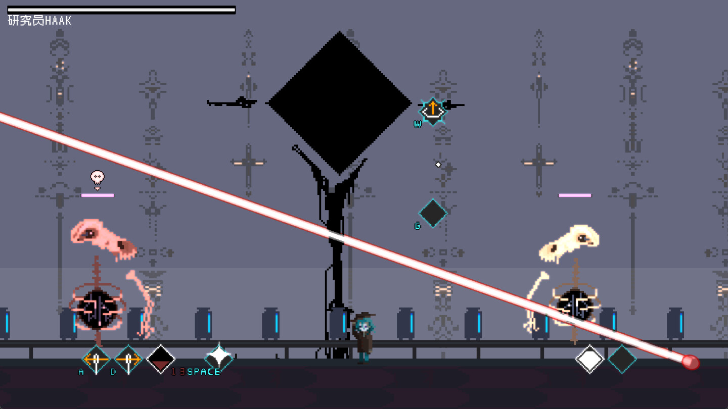 遊戲的介面與場景融為一體