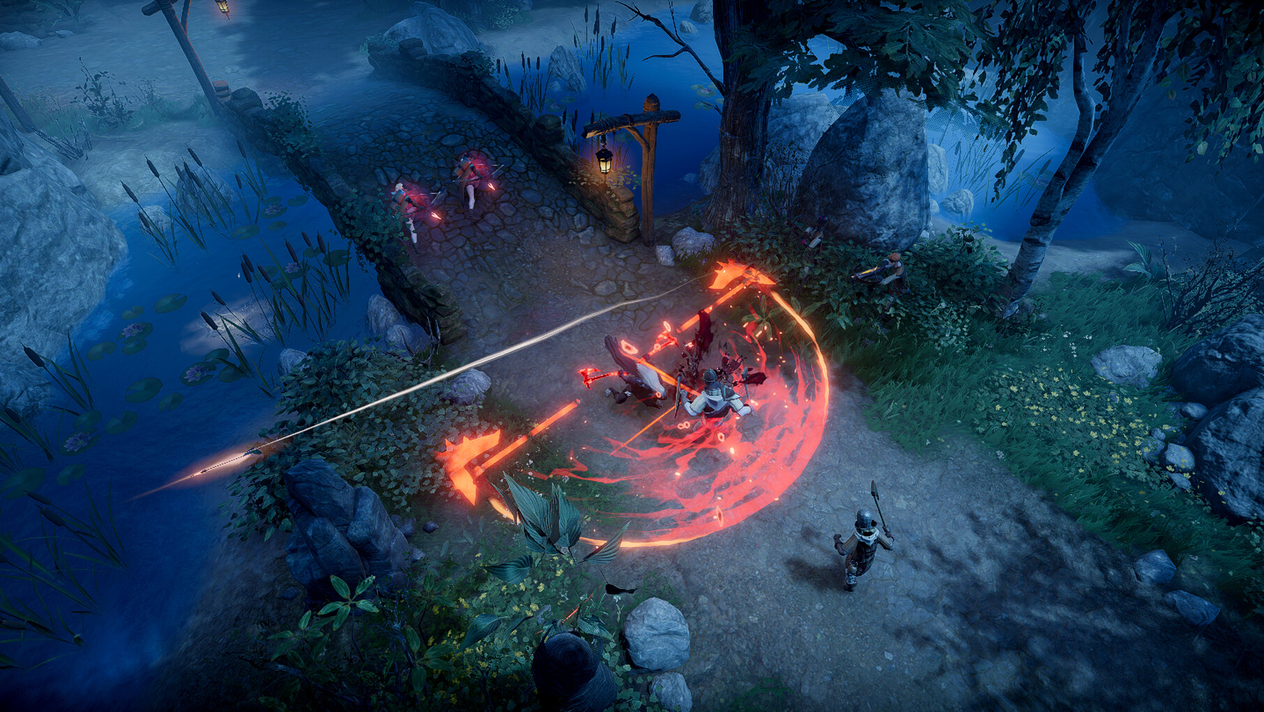 與其他吸血鬼領主合作或對抗