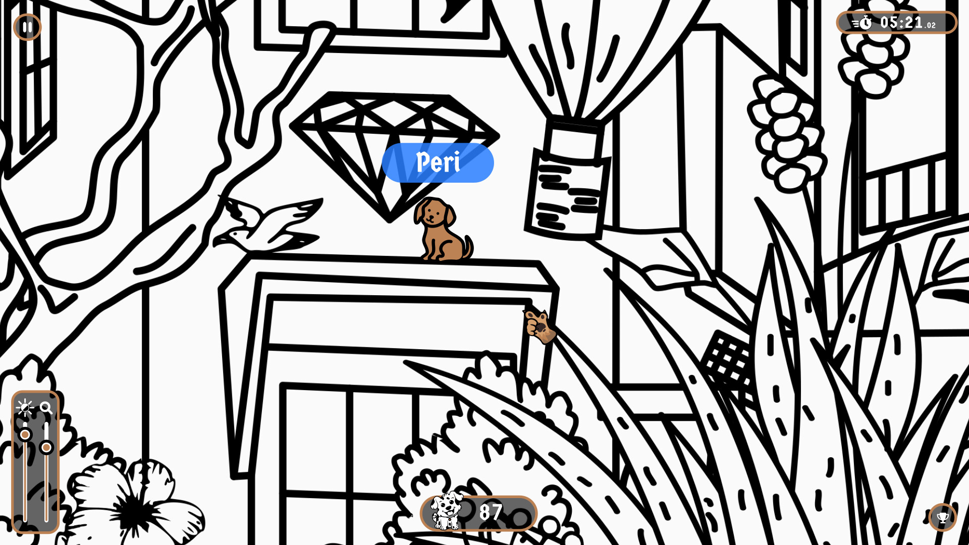 你能找到隱藏在人群中的小狗嗎?