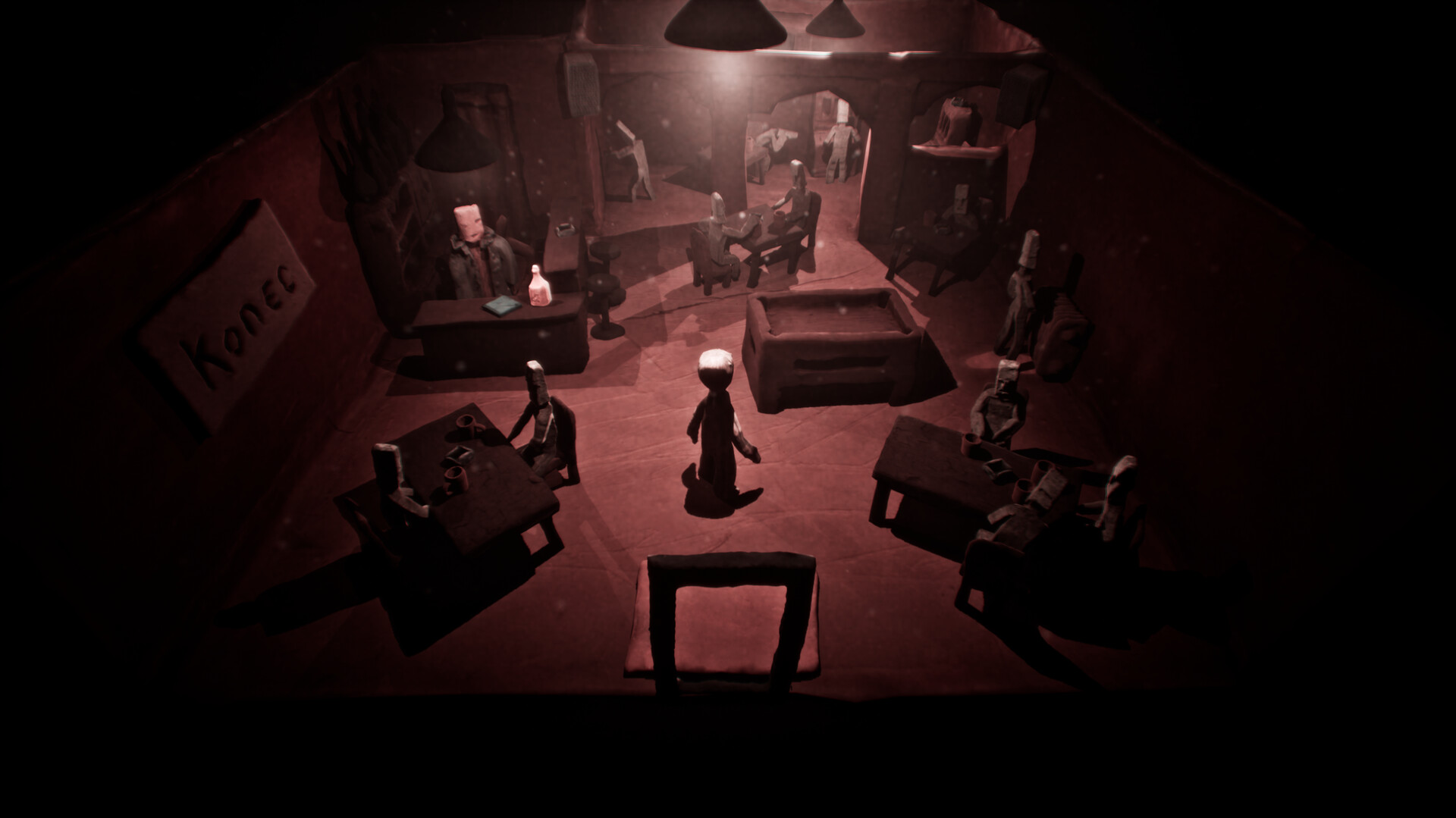 探索城市中充滿神秘感的場景