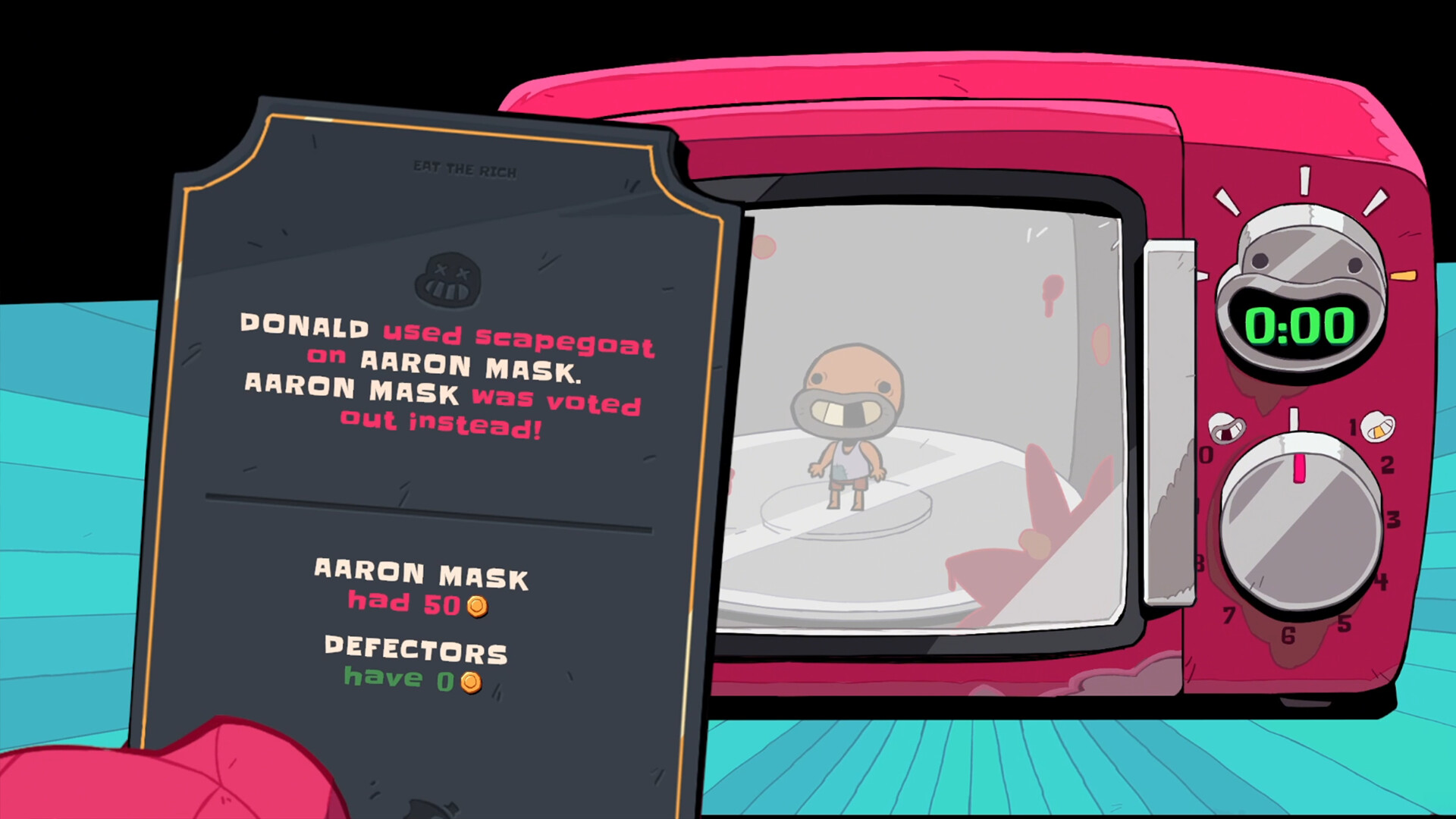 玩家在腦力遊戲中進行推理與抉擇。