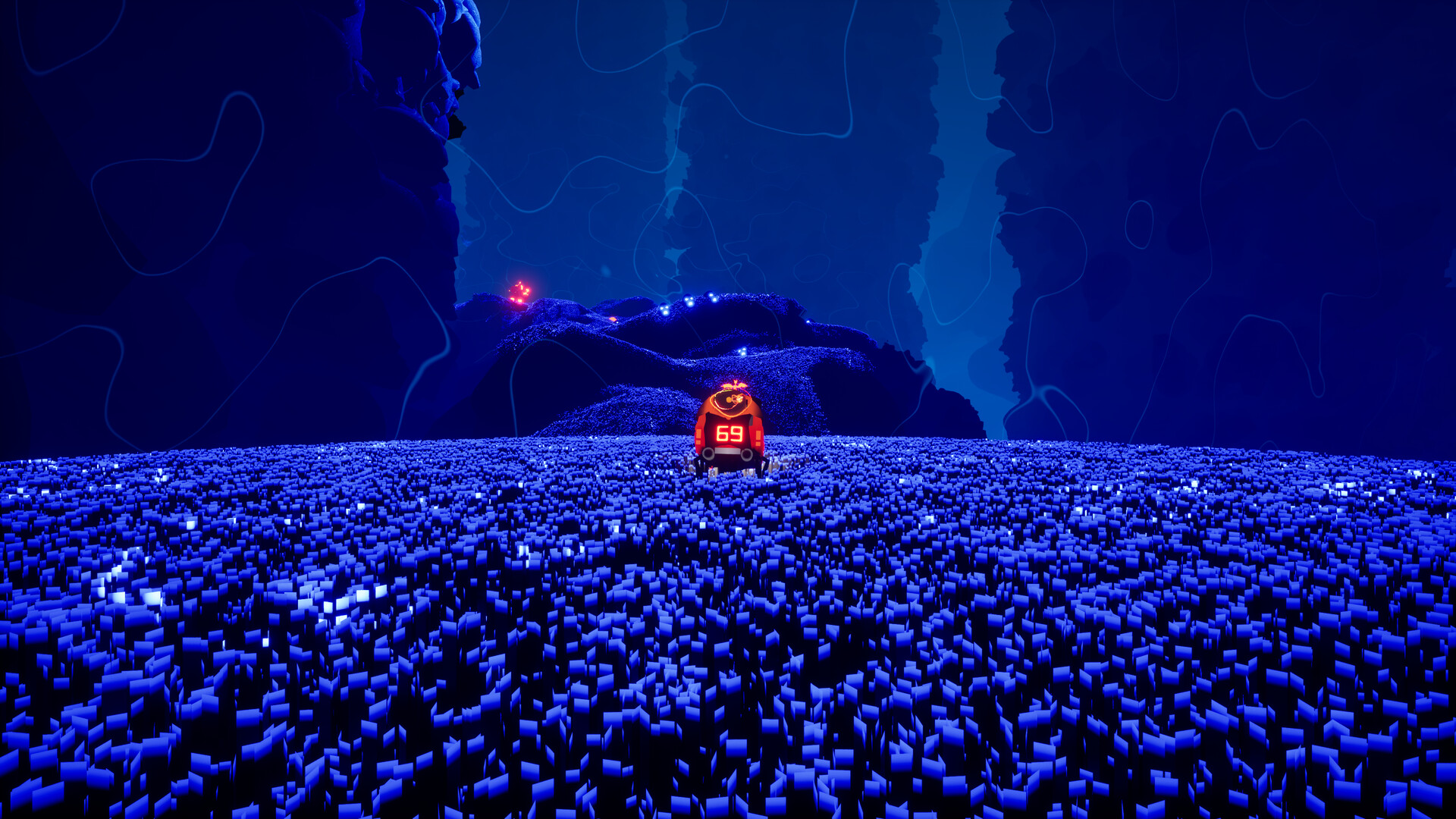 遊戲中的另一個奇幻場景