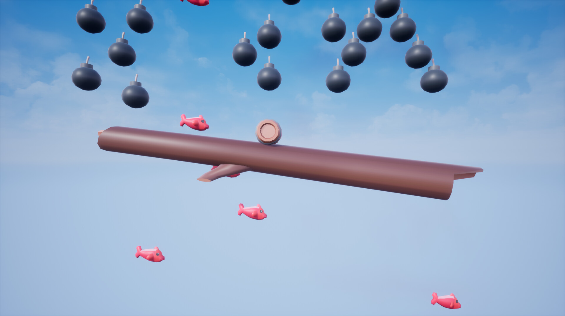 遊戲中的戶外場景