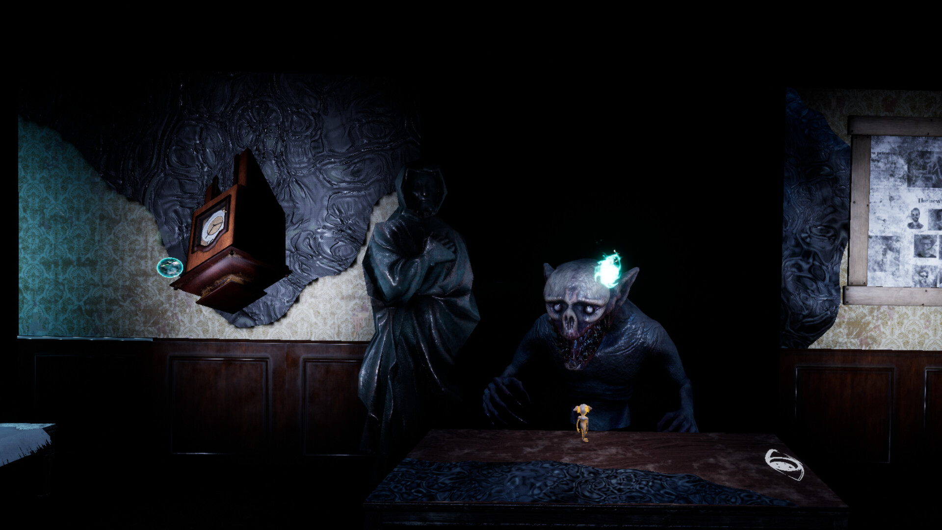 利用環境進行解謎