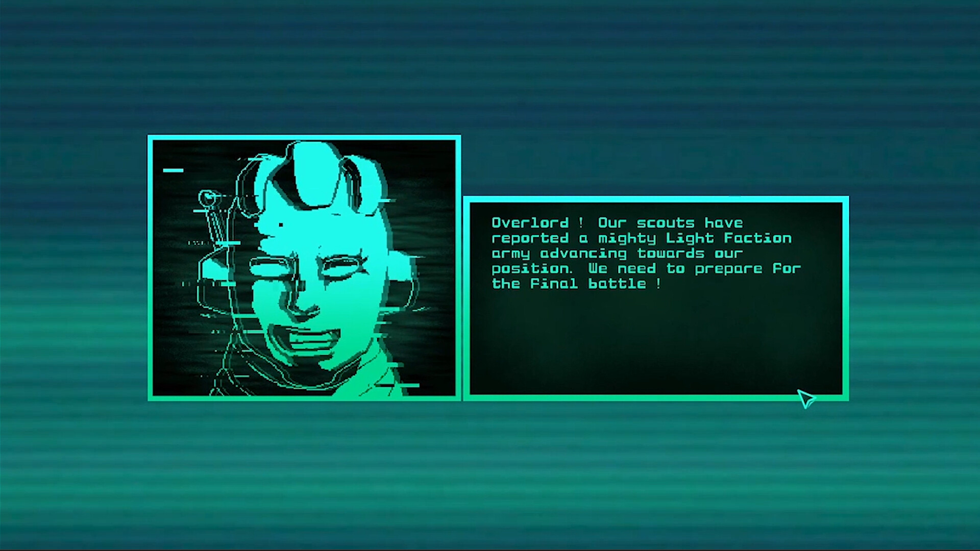 玩家利用地形改造能力，在戰場上升起山丘，創造戰術優勢