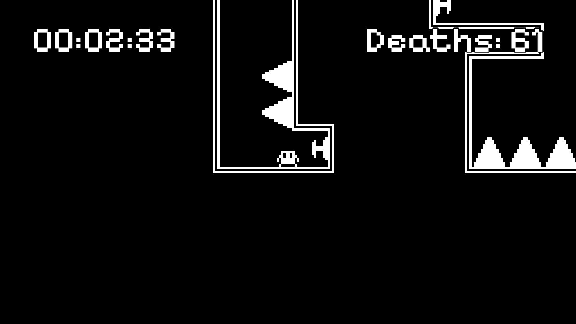 玩家需要精準控制才能通過狹窄的通道。