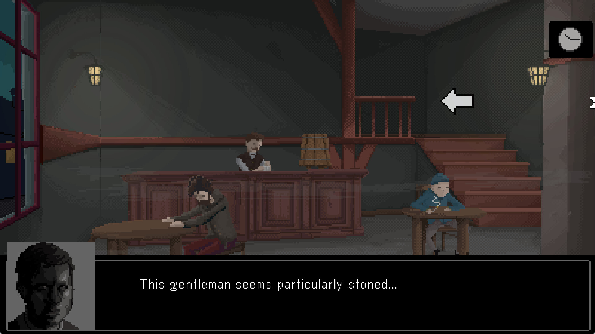 遊戲中的對話與選擇介面