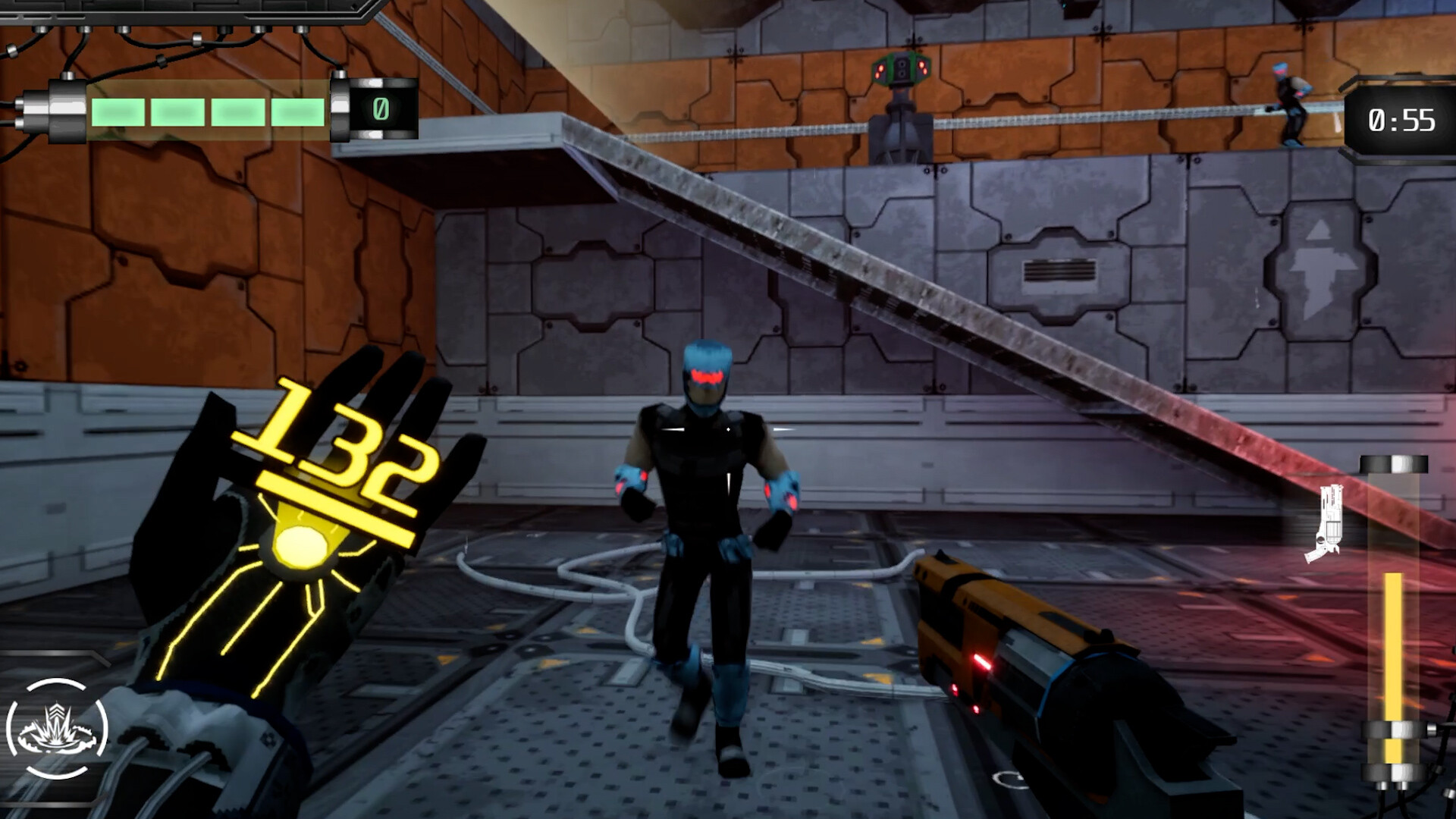 遊戲充滿了PS1時代的復古美學風格