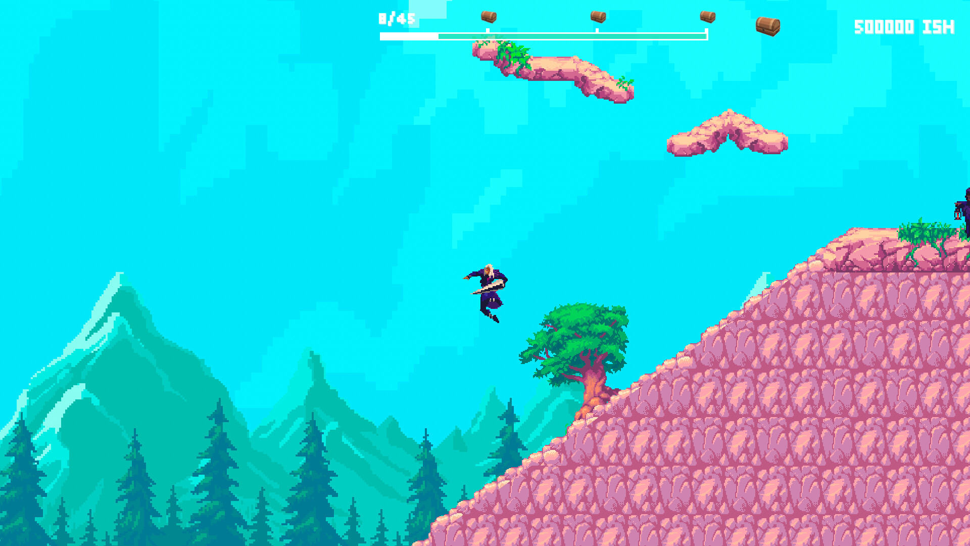 遊戲中的戰鬥畫面