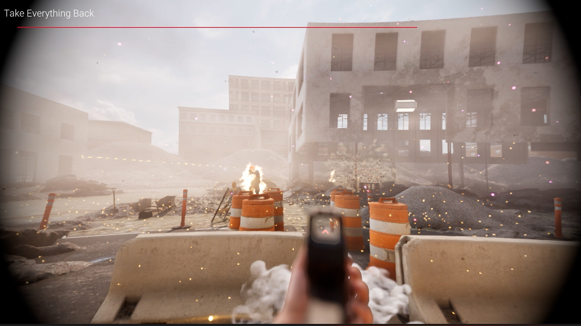 運用環境破壞進行戰鬥