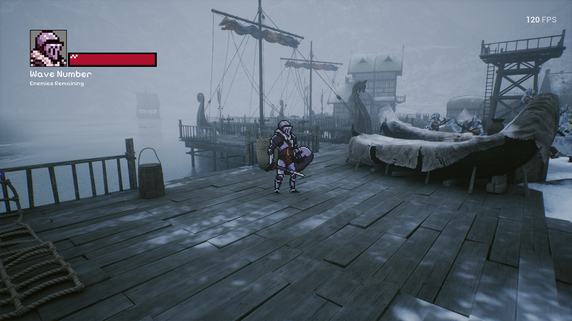 遊戲採用獨特的 2D/3D 混合視覺風格。