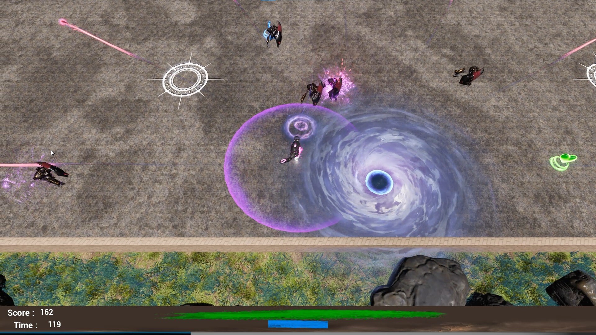 俯瞰視角便於玩家觀察戰場