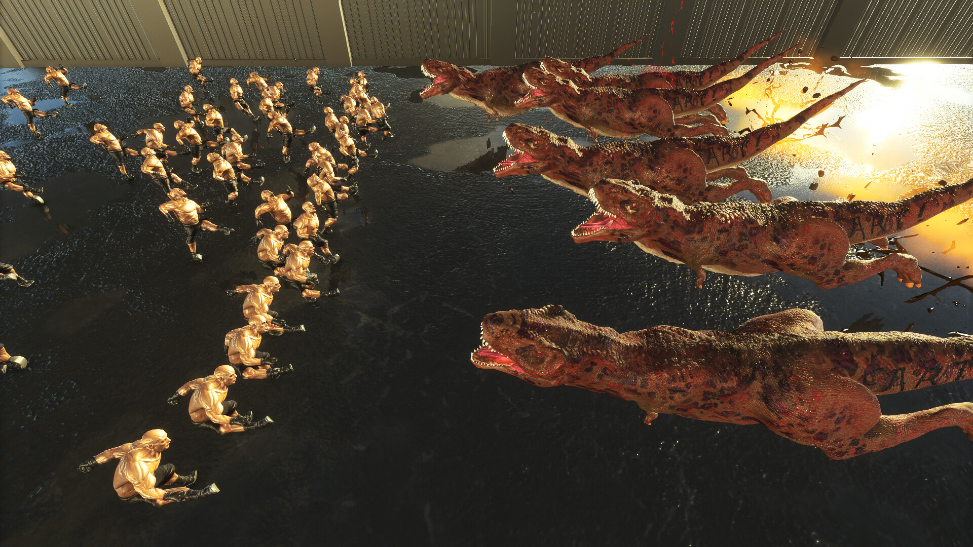 玩家可以在沙盒模式中自由佈置軍隊