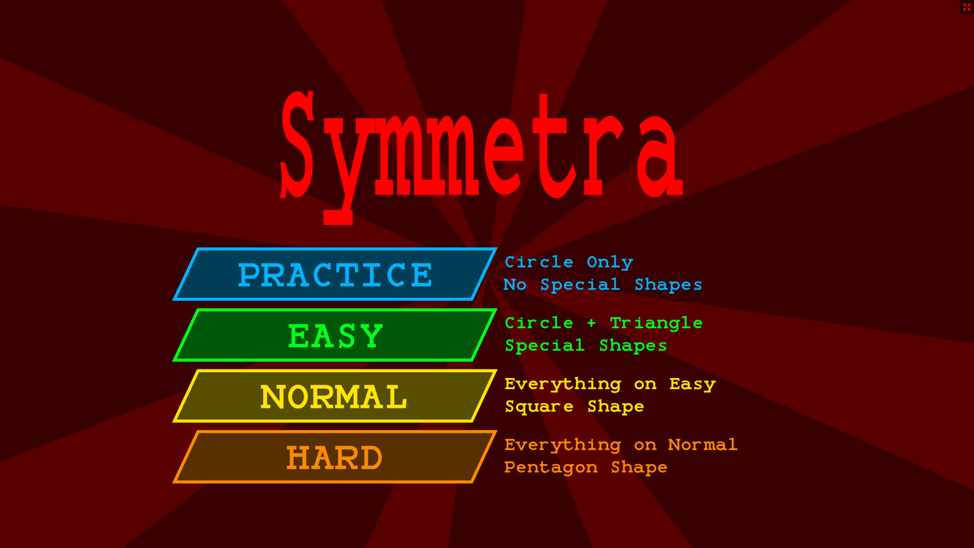在 Pulsagon 中,玩家需要同時應對多個方向的攻擊,保持高度專注
