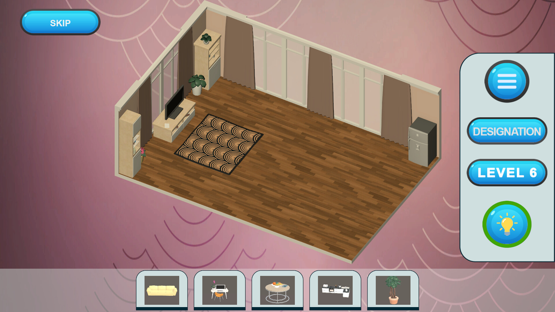 溫馨喬西中的廚房場景,充滿生活氣息。