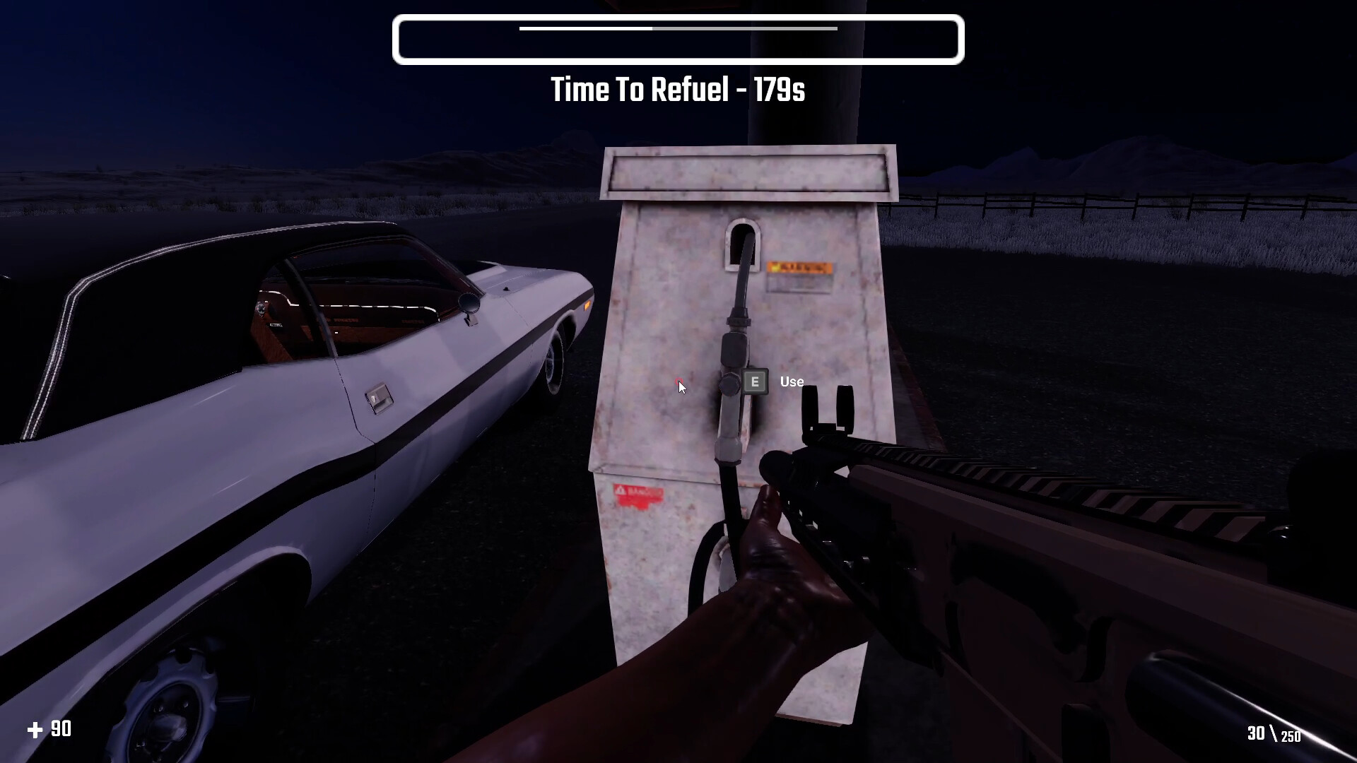 遊戲中的戰鬥場景充滿張力