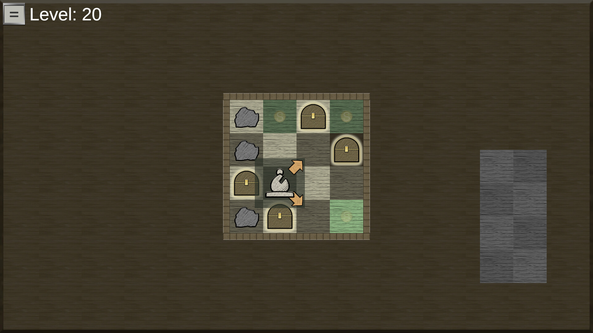 隨著關卡推進,將解鎖如城堡等更強力的棋子。