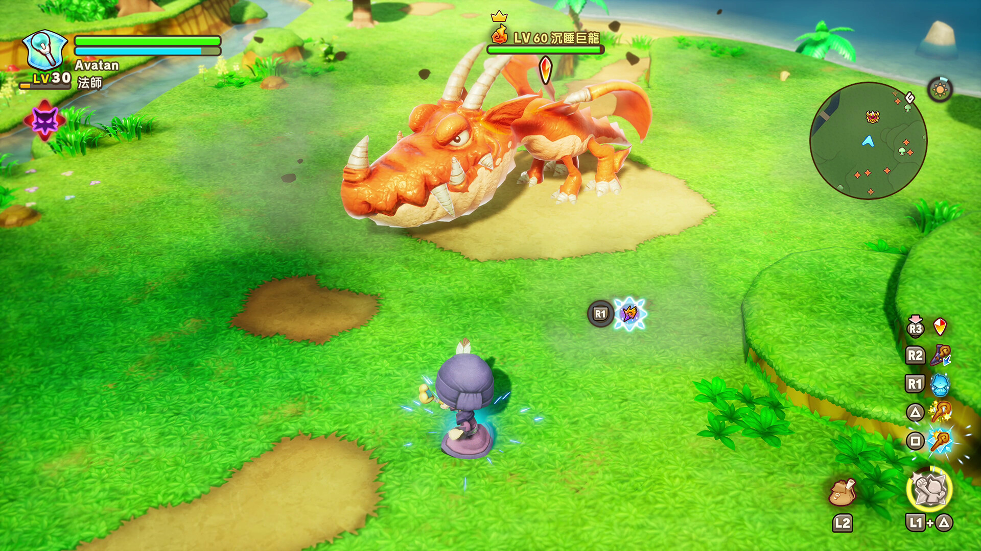 玩家可在島嶼上自由探索與冒險