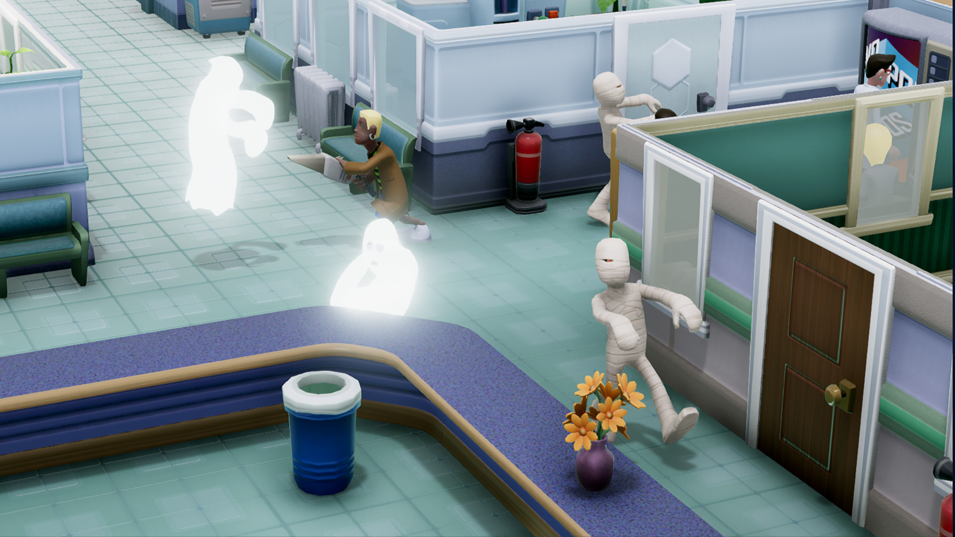 雙點醫院（Two Point Hospital）