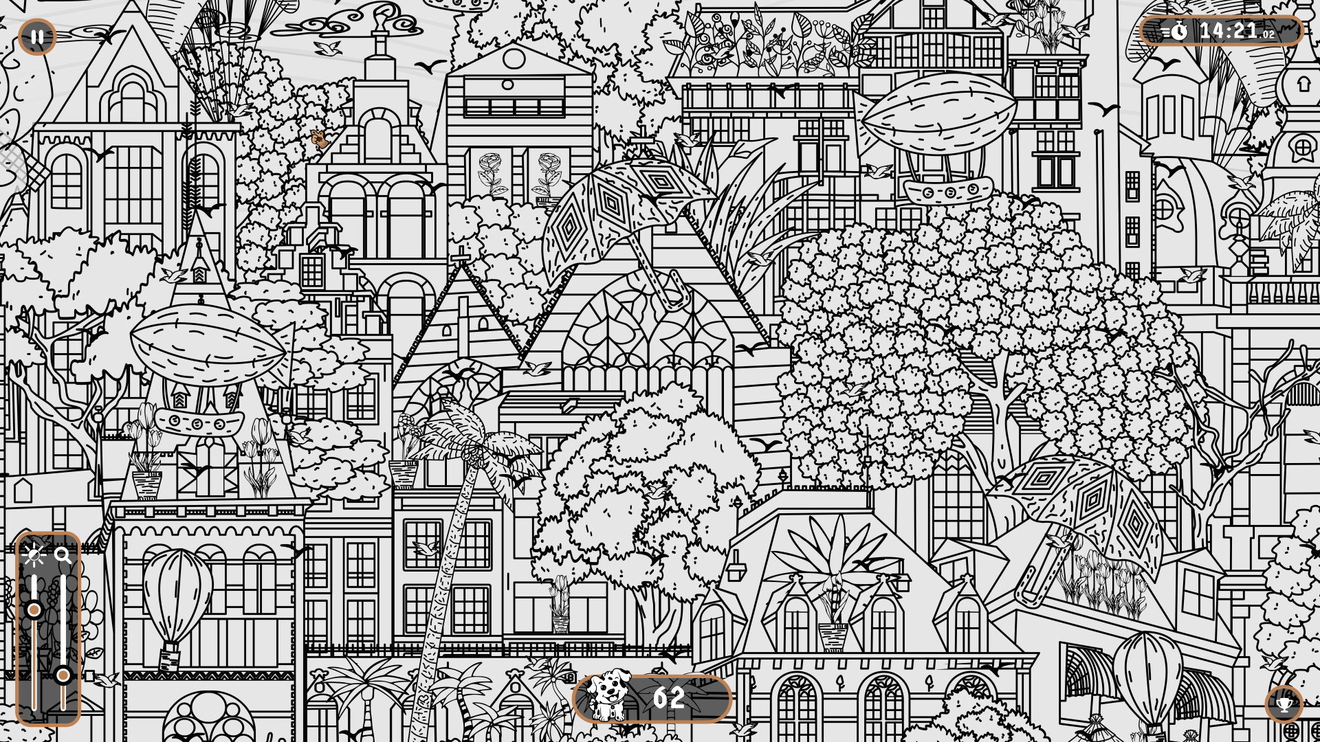 每一隻狗狗都藏在意想不到的地方