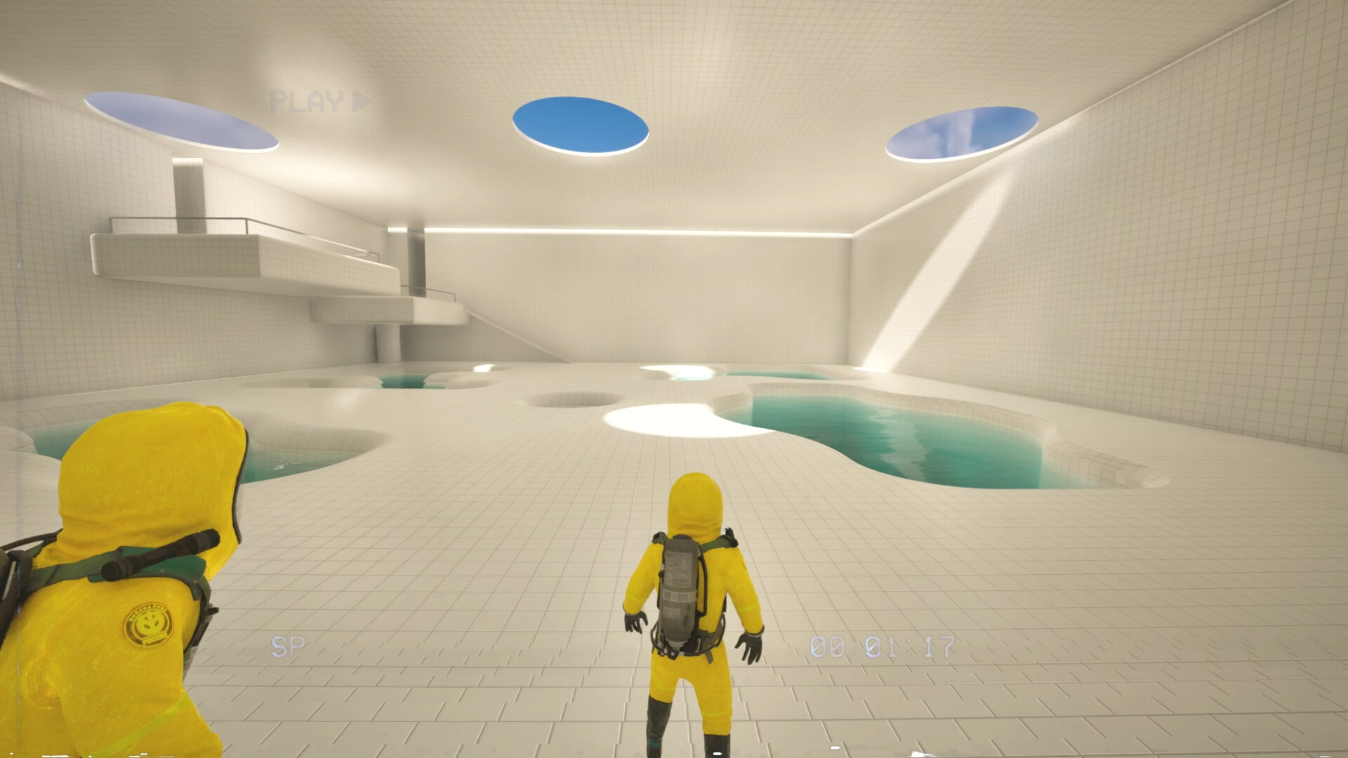 後室錄像帶(Backrooms Media)遊戲畫面