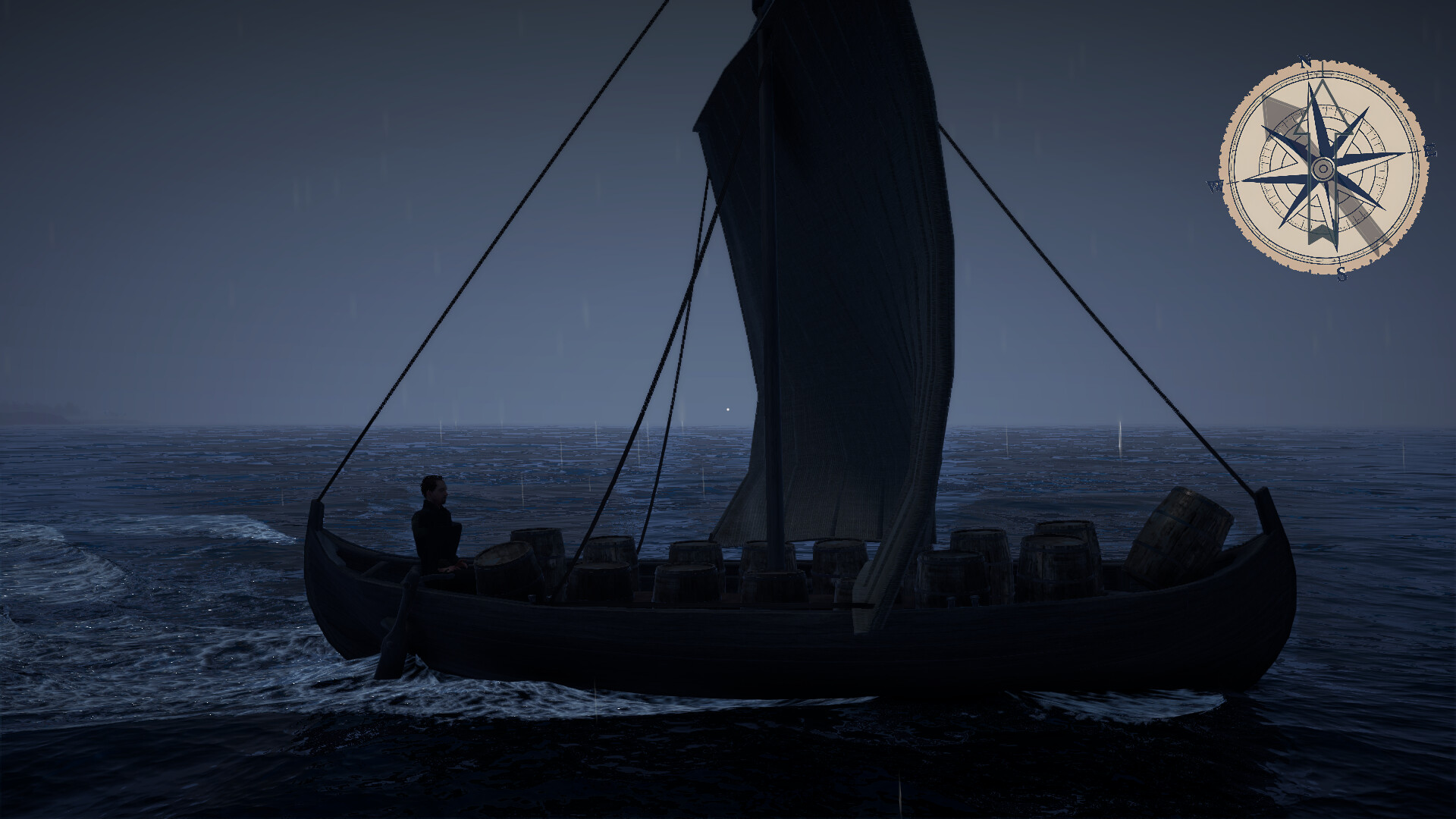 遊戲中的光影與水面效果十分出色。